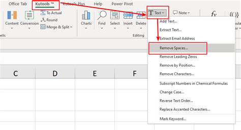 Remove Extra Spaces in Excel Gallery 4