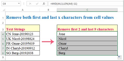 Using Formulas