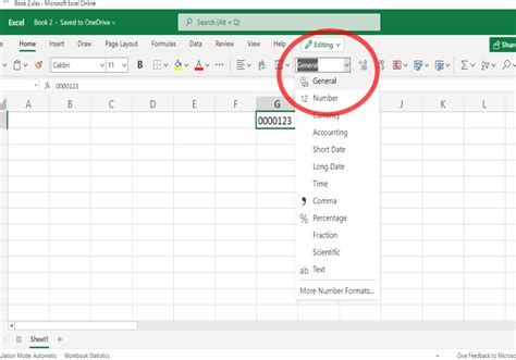 Remove Leading Zeros in Excel