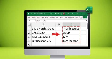 Different methods to remove numbers from text in Excel