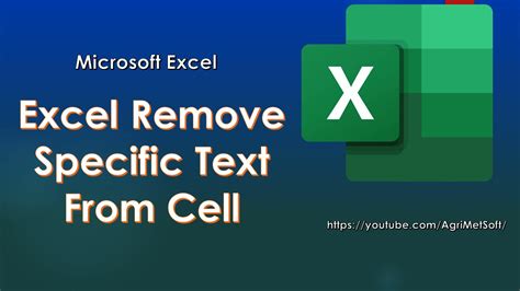 Remove part of text in Excel using LEFT and RIGHT functions