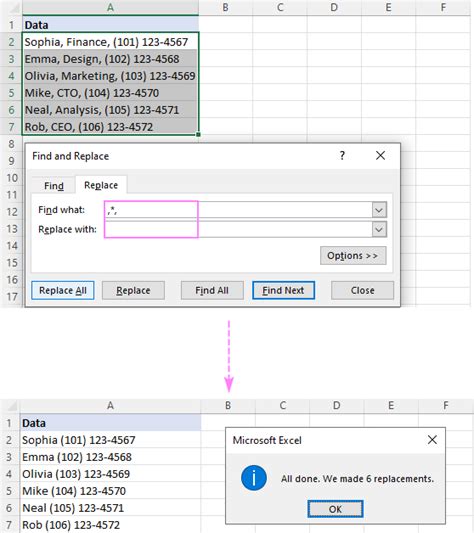 Remove parts of text in Excel