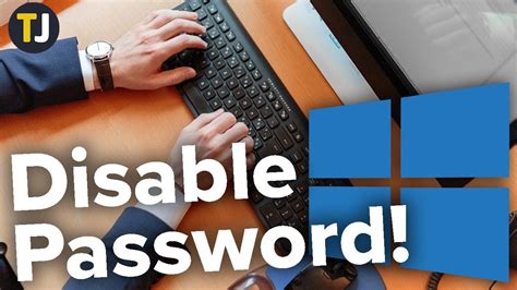 Remove password protection