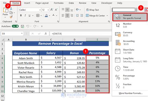 Advanced Techniques for Removing Percentages in Excel