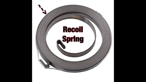 Remove the Recoil Spring