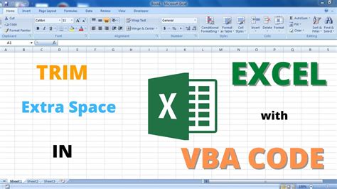 Remove Spaces in Excel Cells using VBA Macro