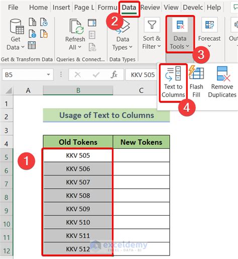 Remove text from Excel cells gallery image 1