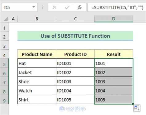 Remove Text from Excel Formulas