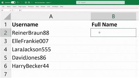 Remove Text from Numbers in Excel