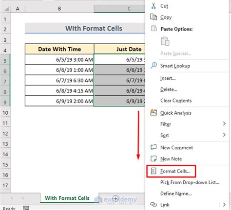 Common Issues When Removing Time from Date in Excel