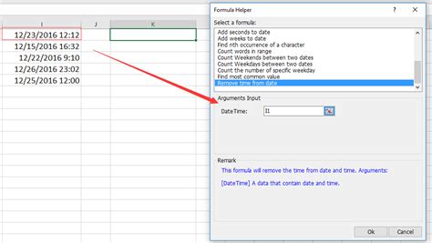 Formulas to Remove Time from Date in Excel