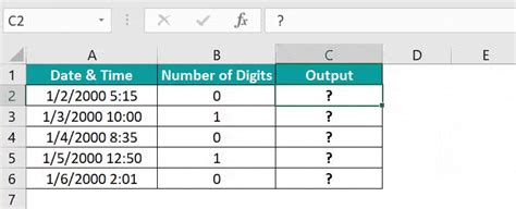 Using the TRUNC function to remove time from date in Excel