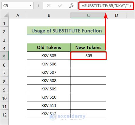 Removing words from Excel cells