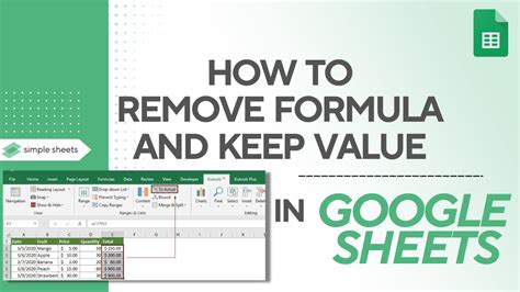 Remove zero values in Google Sheets using formulas