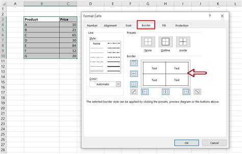 Removing table borders and formatting in Excel