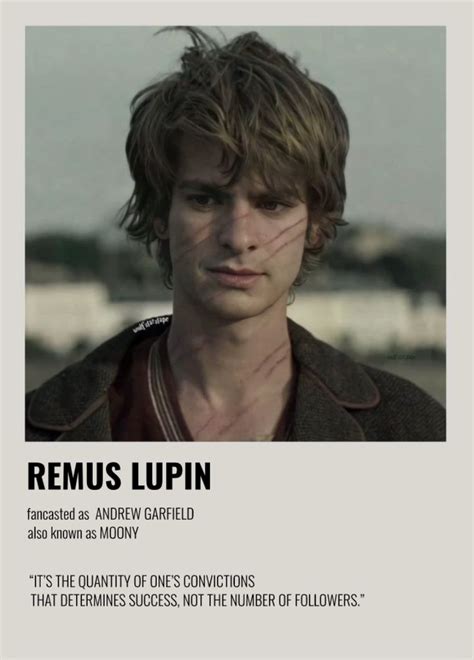 Remus Lupin Wanted Poster