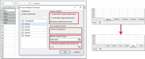 Renaming a single sheet in Excel VBA