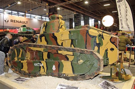 The Renault FT, the first operational tank