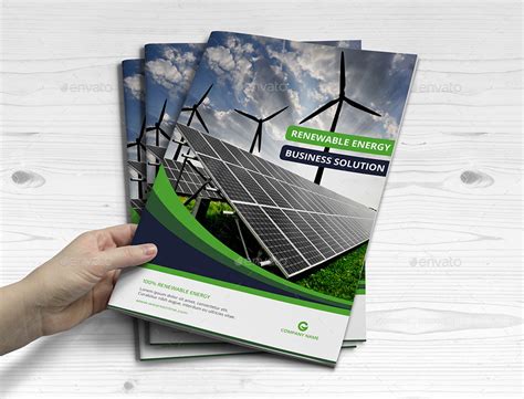 Renewable Energy Brochure Template