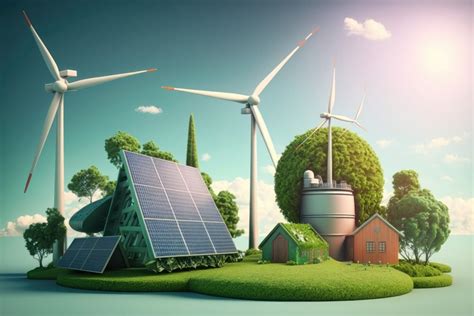 Renewable energy and sustainability