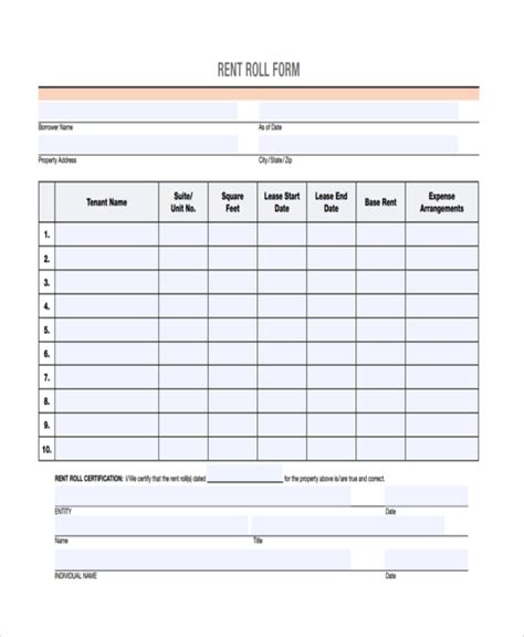 Rent Roll Automation with VBA