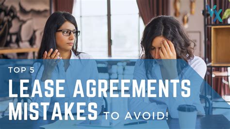 Common Mistakes in Rental Agreement