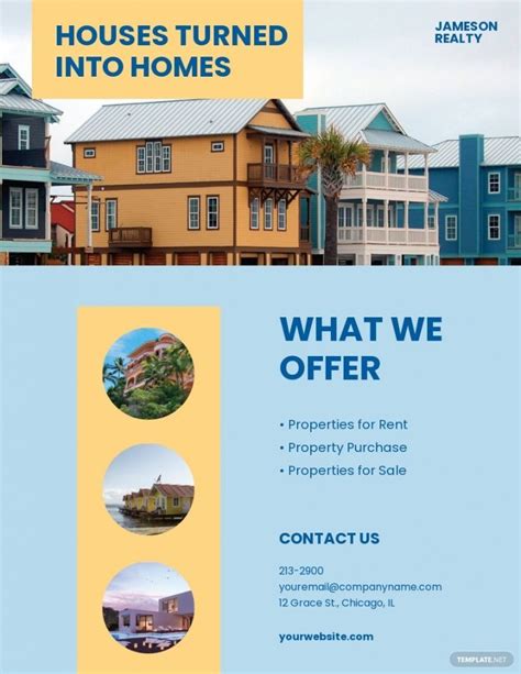 Rental Flyer Template Example 10