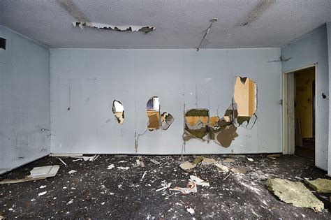 Damage to rental property walls and ceilings