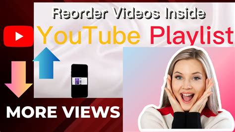 Reordering Videos in a YouTube Playlist