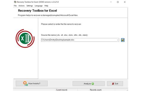 Repair corrupted or damaged worksheets