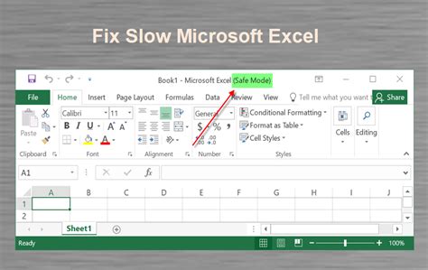 Repair or Reinstall Excel