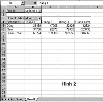 Repair Pivot Table