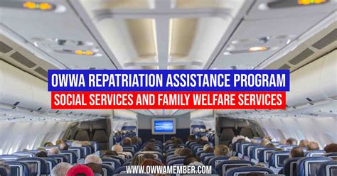 Repatriation Assistance