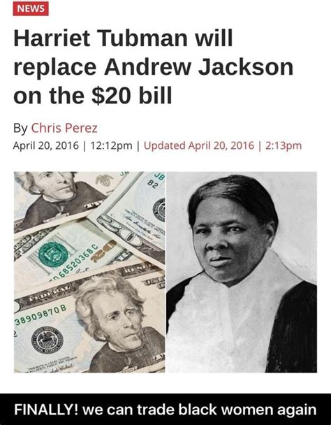 Petition to Replace Andrew Jackson