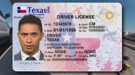 Replace Texas Driver's License