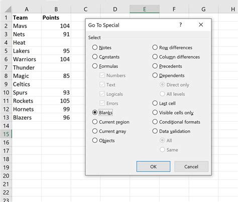 Replace Zeros with Blanks in Excel