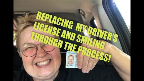 Replacing a driver's license