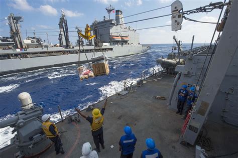 Replenishment at Sea