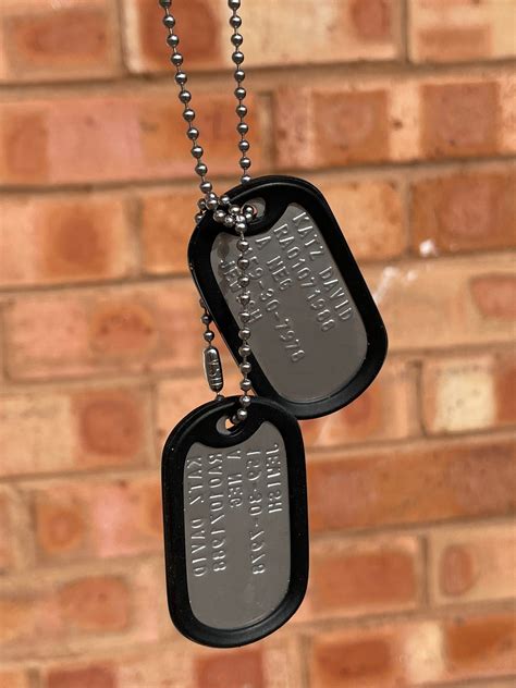 Replica Dog Tags