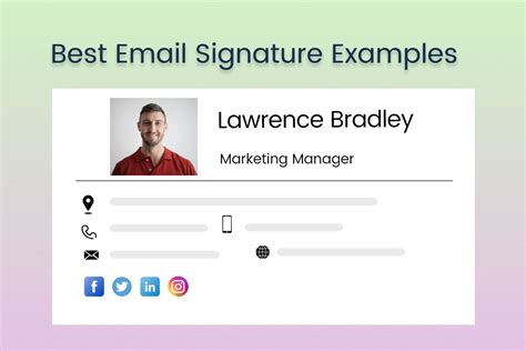 Replicating an existing email signature in Photoshop