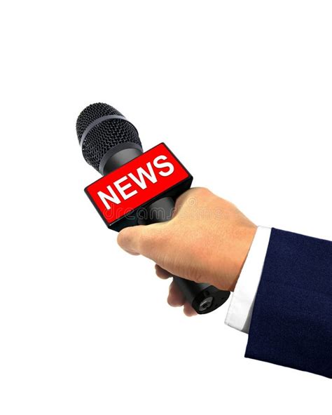 Reporter Microphone