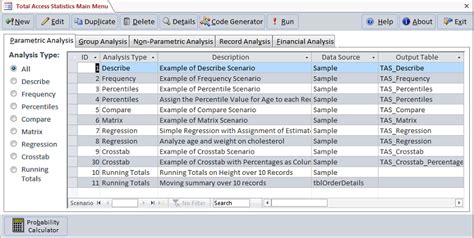 Reporting and Analytics Microsoft Access