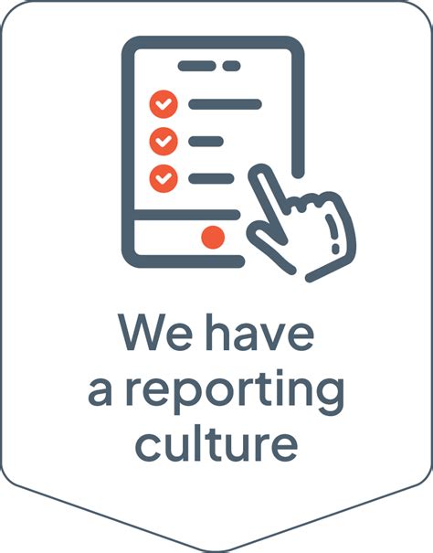 Reporting culture