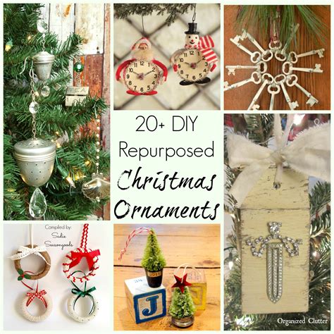 Repurposed Christmas Decorations