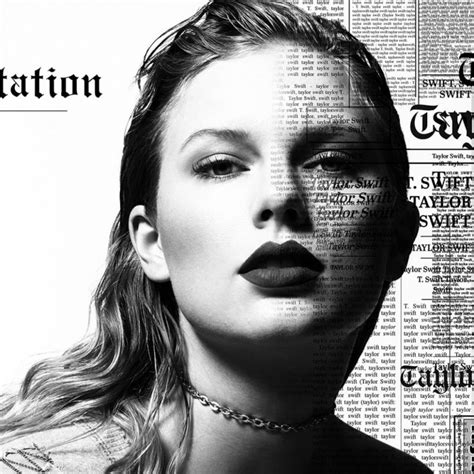 Reputation Album Cover