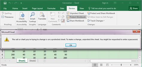 Request Editing Access in Excel