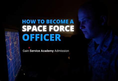 Requirements for Becoming a Space Force Officer Recruiter