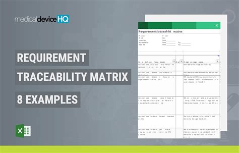 Requirements Traceability Matrix