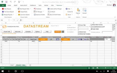 Research in Excel 10