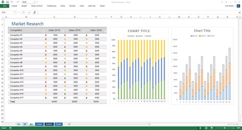 Research in Excel 5